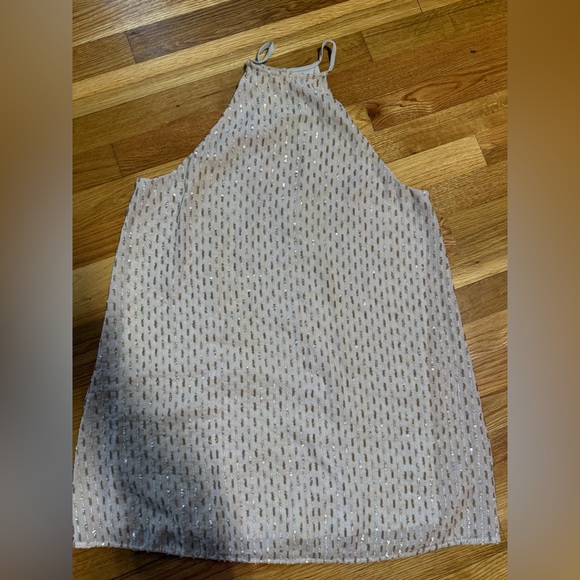 Show Me Your Mumu Gomez Mini Dress Size Small in Sparkle Waterfall Sequin - Picture 3 of 8